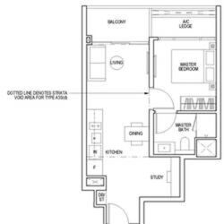 Piccadilly Grand (D8), Apartment #524038581